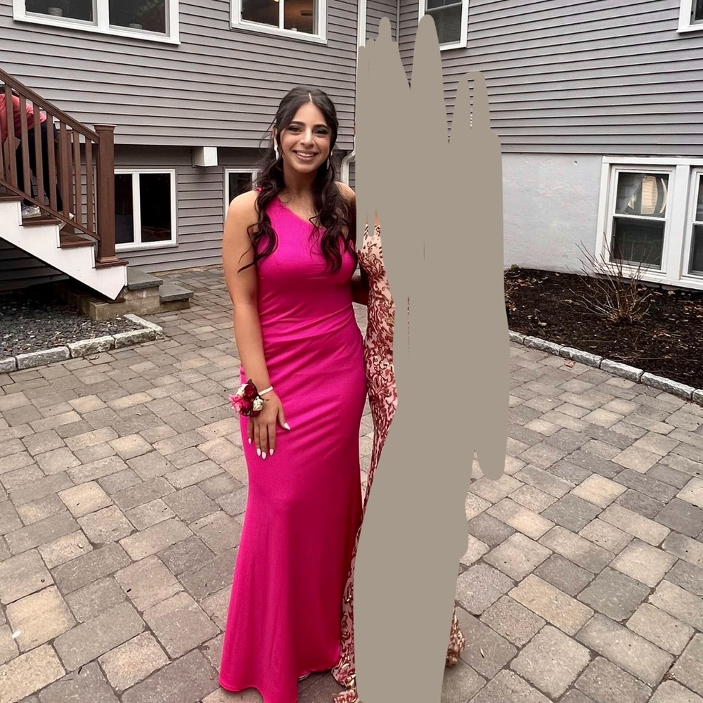 Prom girl prom dress